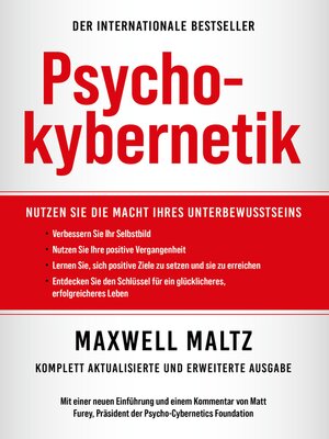 cover image of Psychokybernetik